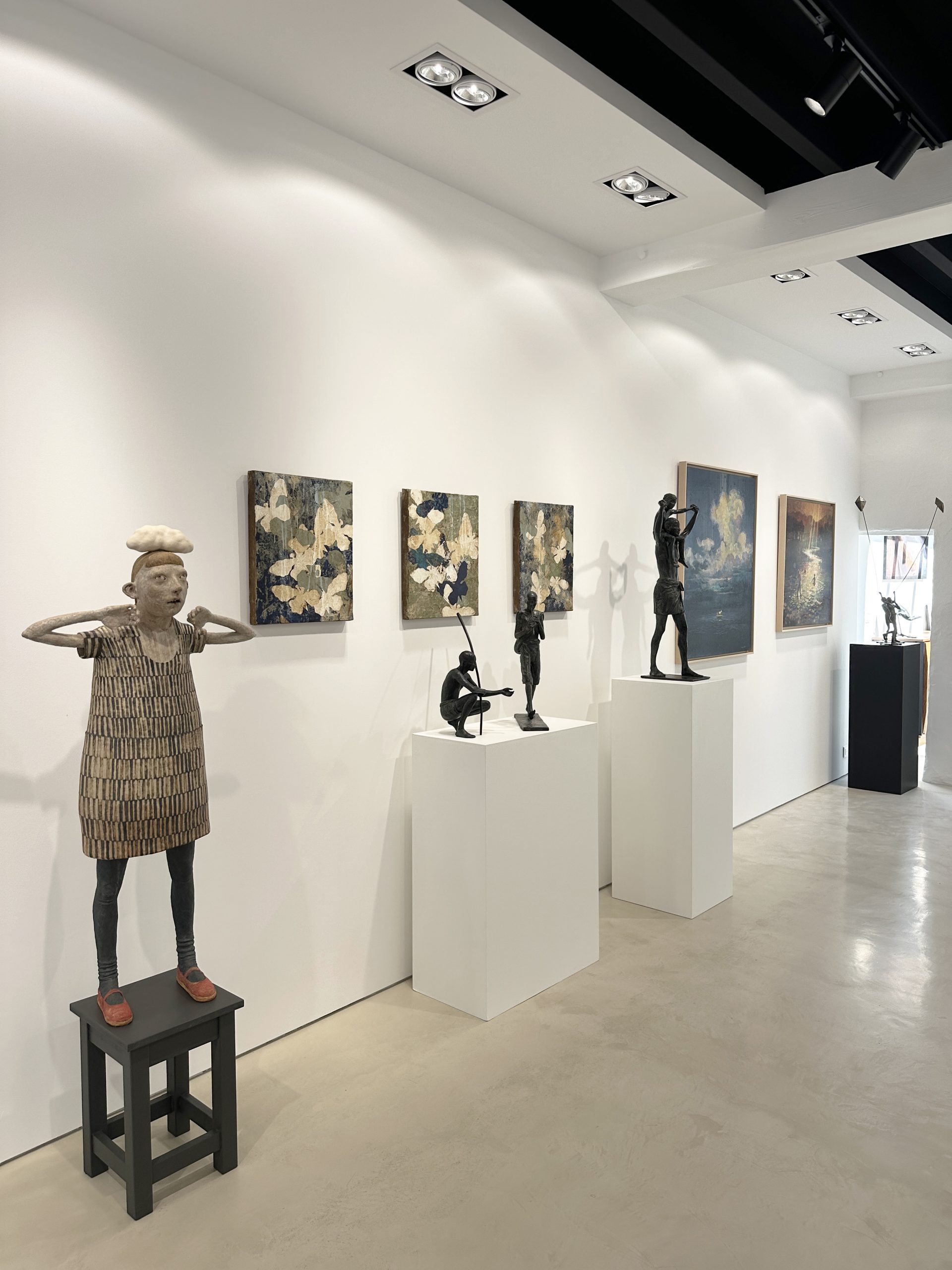 Exposition collective à la Galerie Gilbert Dufois de Senlis