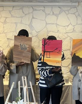 Loisirs créatifs | Atelier Peinture sur toile et Calligraphie