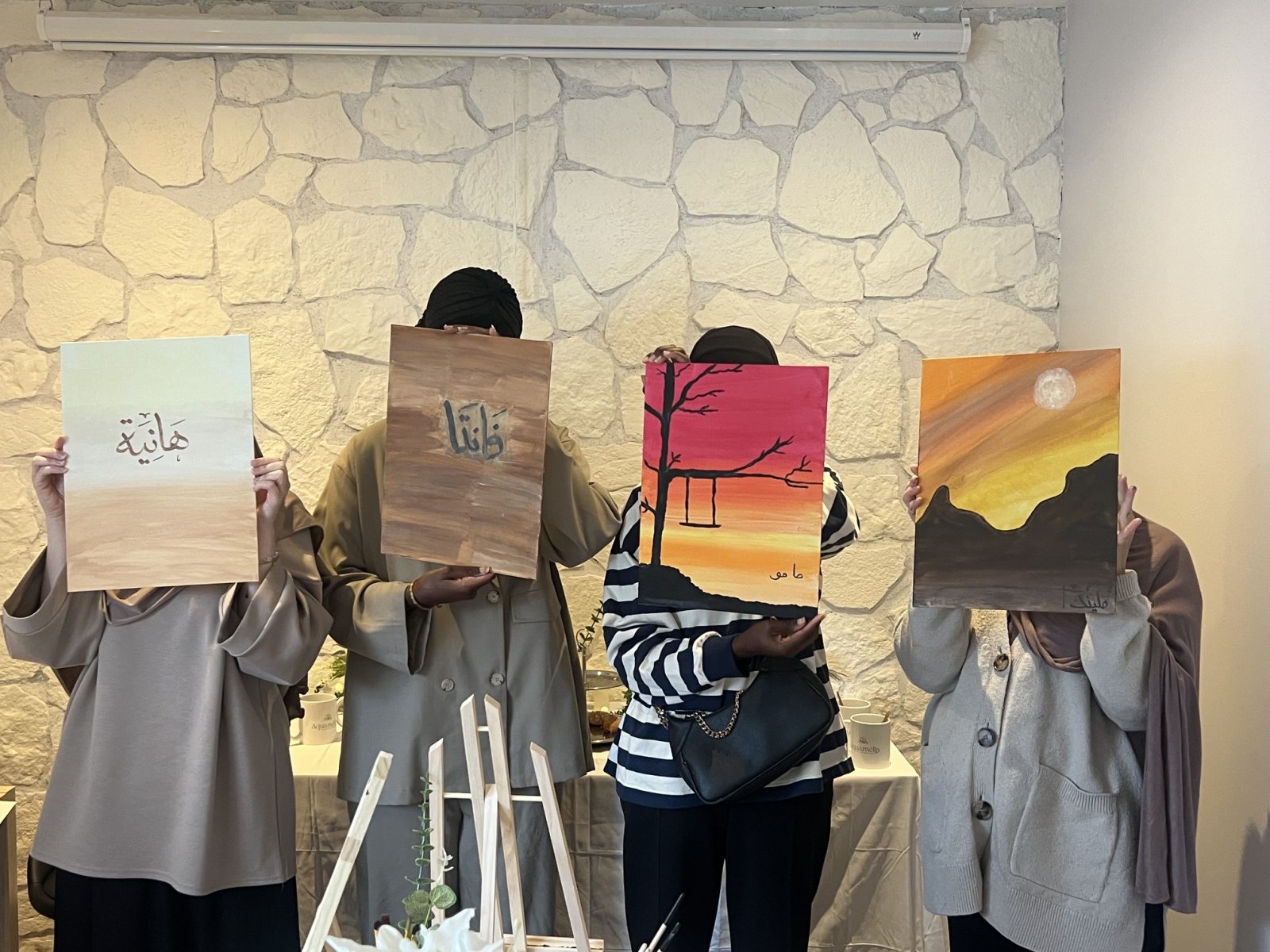 Loisirs créatifs | Atelier Peinture sur toile et Calligraphie