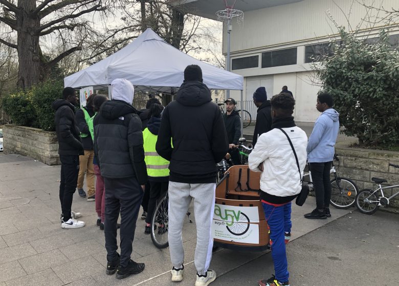 Vélociste - Atelier ABC - Auteursrecht: AU5V_Thierry ROCH