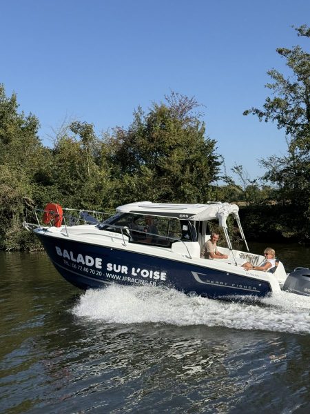 balade sur l&rsquo;Oise