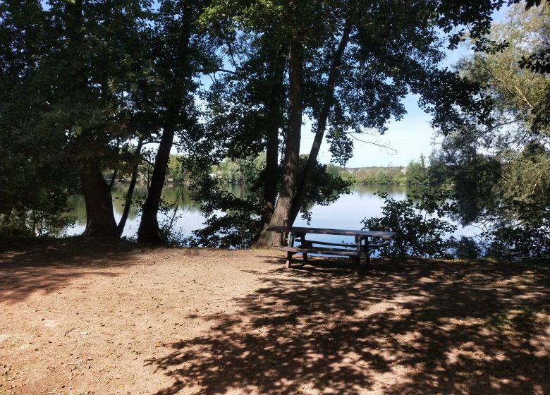 Aire de pique-nique de Saint-Leu-D'Esserent - Copyright : ville de Saint-Leu-d'Esserent