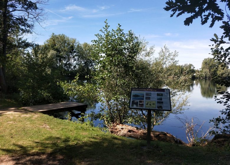 Aire de pique-nique de Saint-Leu-D'Esserent - Copyright : ville de Saint-Leu-d'Esserent