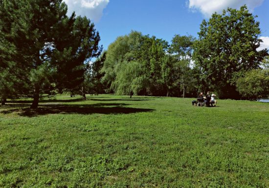 Área de picnic de Saint-Leu-d'Esserent