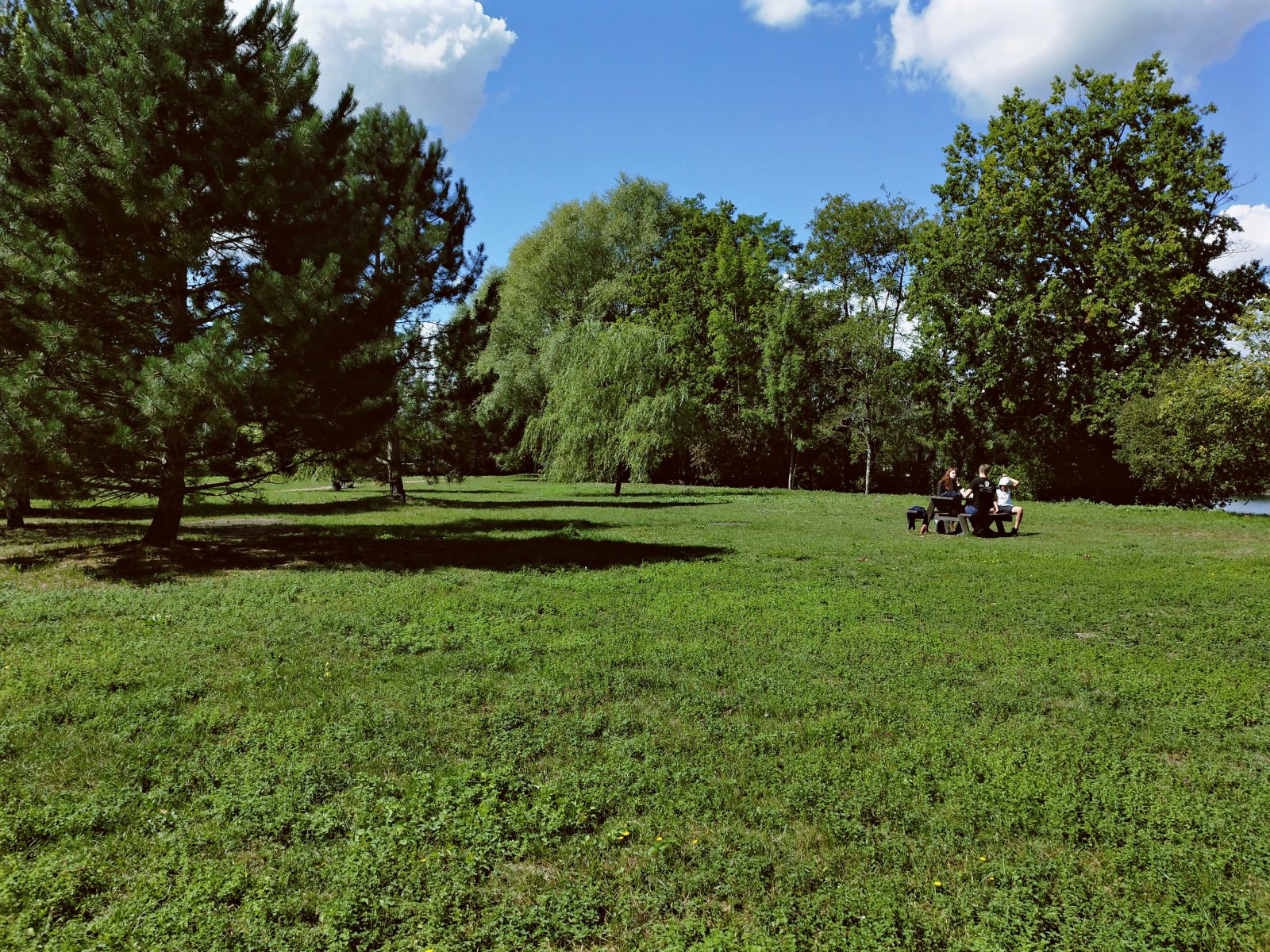 Área de picnic de Saint-Leu-d'Esserent
