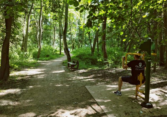Área de picnic de Saint-Leu-d'Esserent