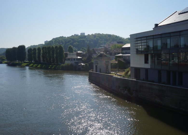 Piscine de Creil - Droit d'auteur : OT Creil Sud Oise