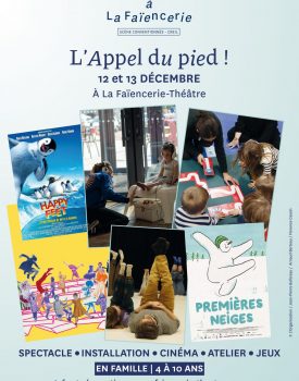 Participatory show | L'Appel du pied
