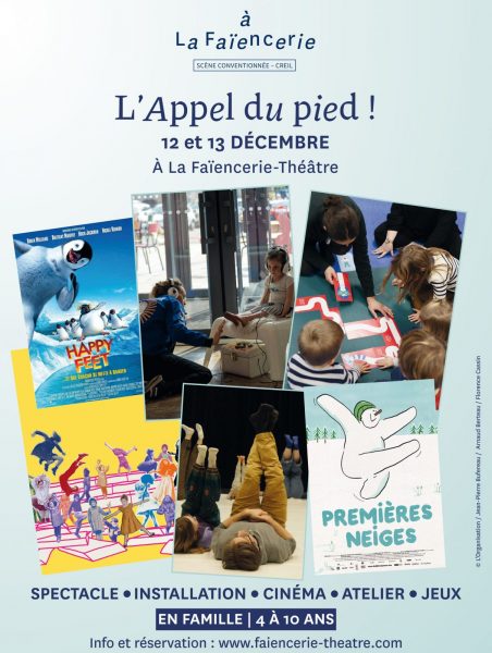 Spectacle participatif | L'Appel du pied