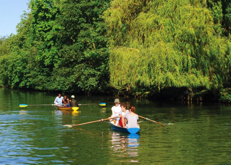 Club d'aviron (Étoile Nautique de l'Oise) - Urheberrecht: Creil Sud Oise Tourisme - Anthony Tartaglione