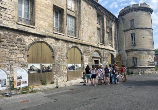 Journées du Patrimoine |Présentation du chantier de fouilles et de restauration du château