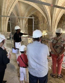 Journées du Patrimoine | Visite du chantier de fouilles