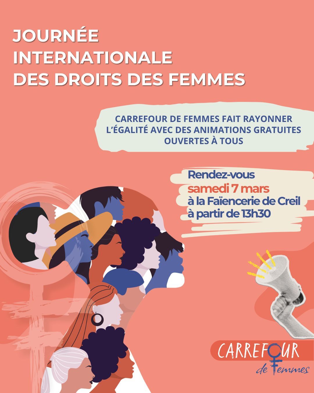 Journée internationale des Droits des femmes