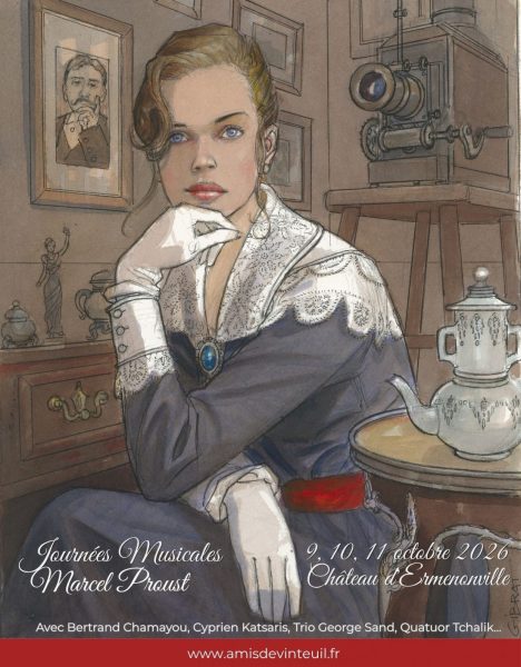 Les Journées Musicales Marcel Proust – « Proust et le Cinéma »