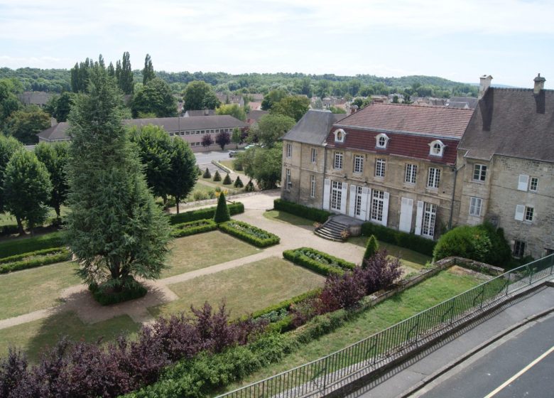 Jardin de la mairie - Copyright : Mairie de Saint-Leu-d’Esserent