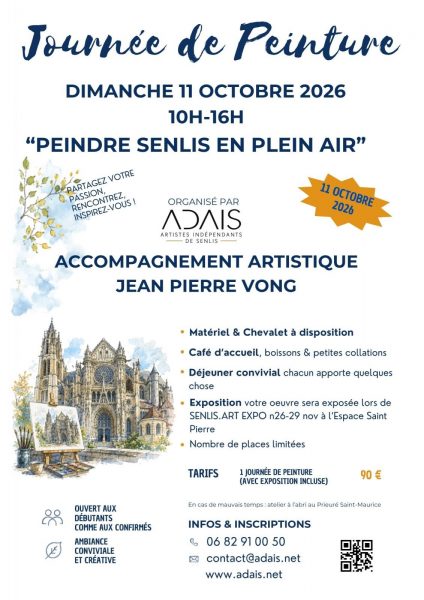 Evènement – Journée de Peinture à Senlis