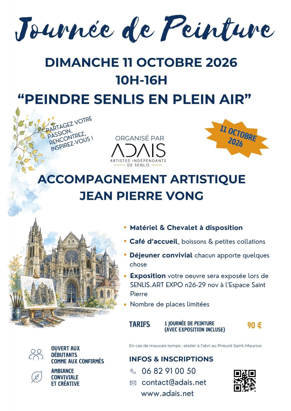 Evènement – Journée de Peinture à Senlis