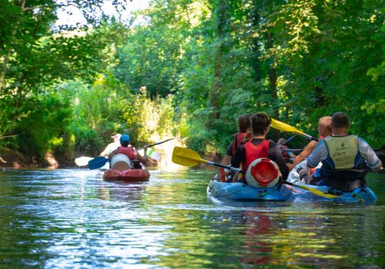 Ufer des Thérain in Montataire