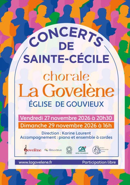 Concert – La Govelène à l’église de Gouvieux