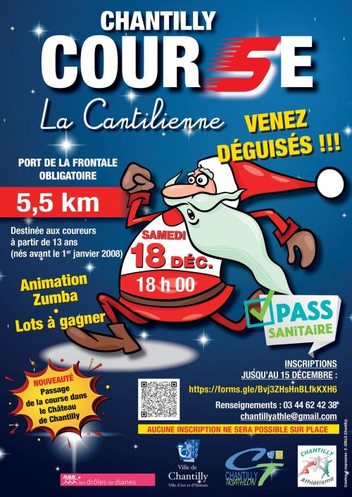 Course du Père Noël « La Cantilienne »