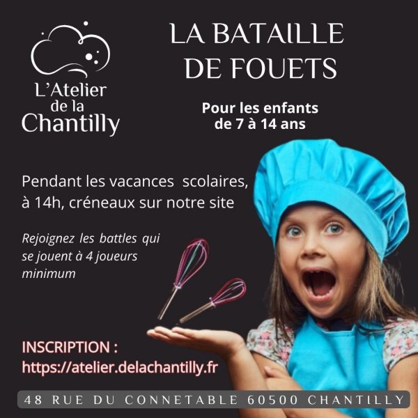 Battle musicale des enfants à l&rsquo;Atelier de la Chantilly