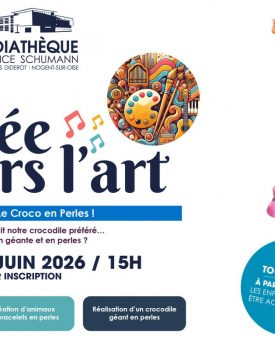 Atelier | Ruée vers l&rsquo;art : croco-perle