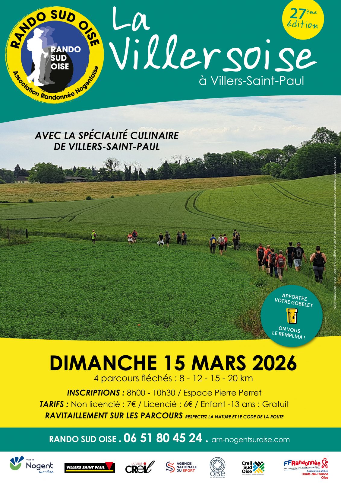 Randonnée | La Villersoise