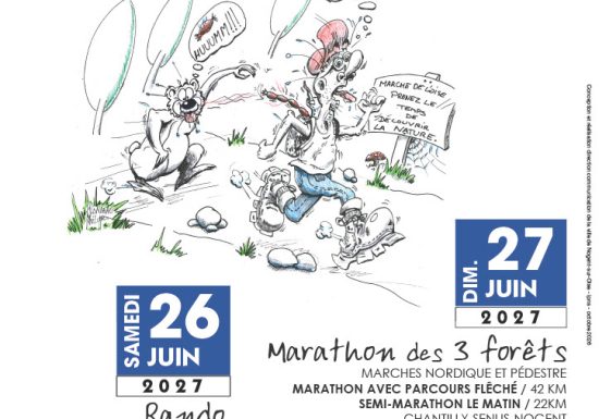 Randonnée | 11ème édition des 60 Kms de marche de l&rsquo;Oise