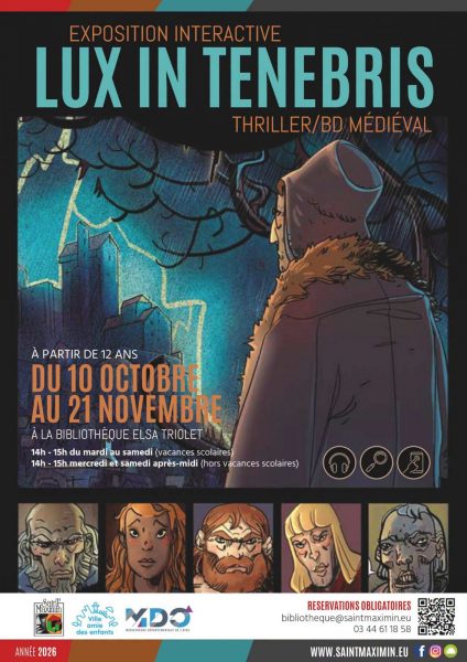 Exposition interactive | « Lux in Tenebris »