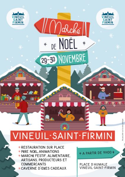 Marché de Noël Vineuil-Saint-Firmin