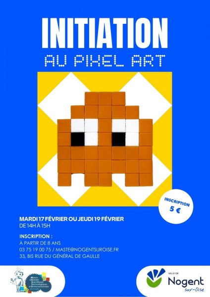 Activités manuelles | Atelier mosaïque_initiation au Pixel Art