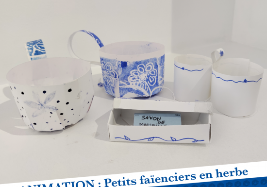 Petits faïenciers en herbe