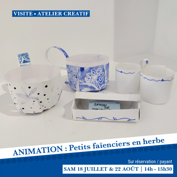 Petits faïenciers en herbe