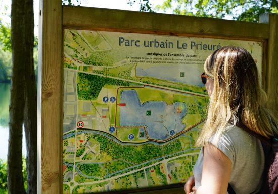 Parc du prieuré