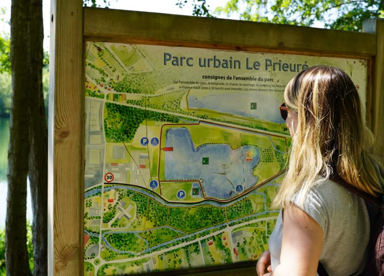 Parc du prieuré