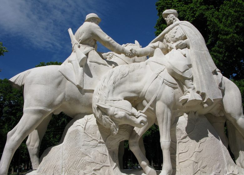 Monument à l’Amitié franco-marocaine - Copyright : Chantilly Senlis Tourisme