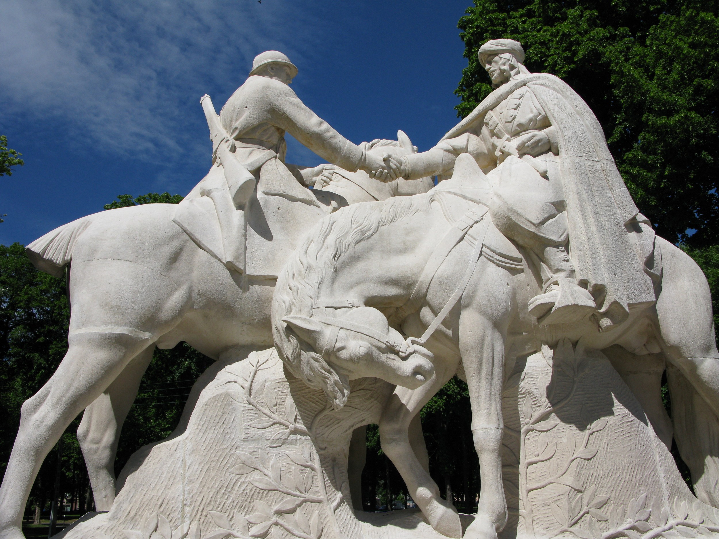 Monument to Franco-Moroccan Friendship