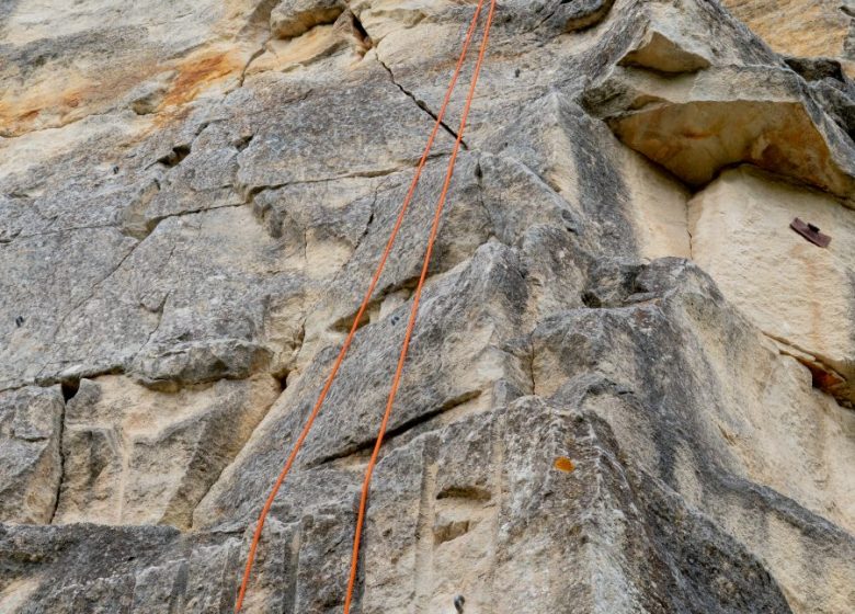 Site d'escalade Le Larris - Droit d'auteur : Creil Sud Oise Tourisme