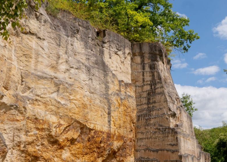 Site d'escalade Le Larris - Droit d'auteur : Creil Sud Oise Tourisme