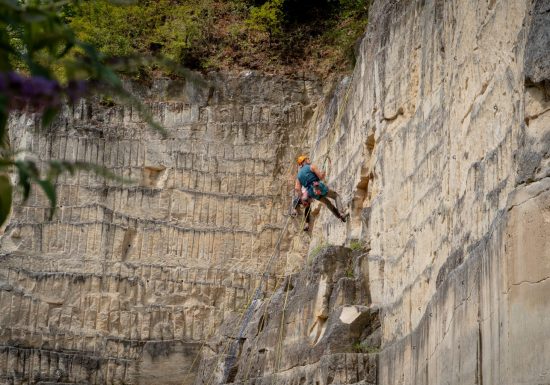 Klettergebiet Le Larris