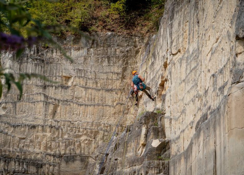 Site d'escalade Le Larris - Droit d'auteur : Creil Sud Oise Tourisme