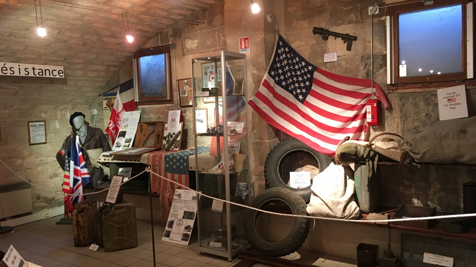 Musée bombardements oise guerre seconde guerre mondiale grande guerre souvenir mémoire visite guidée Saint-Maximin