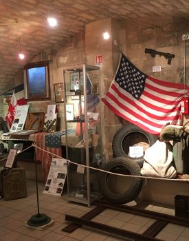 Das Museum der Bombardierungen.