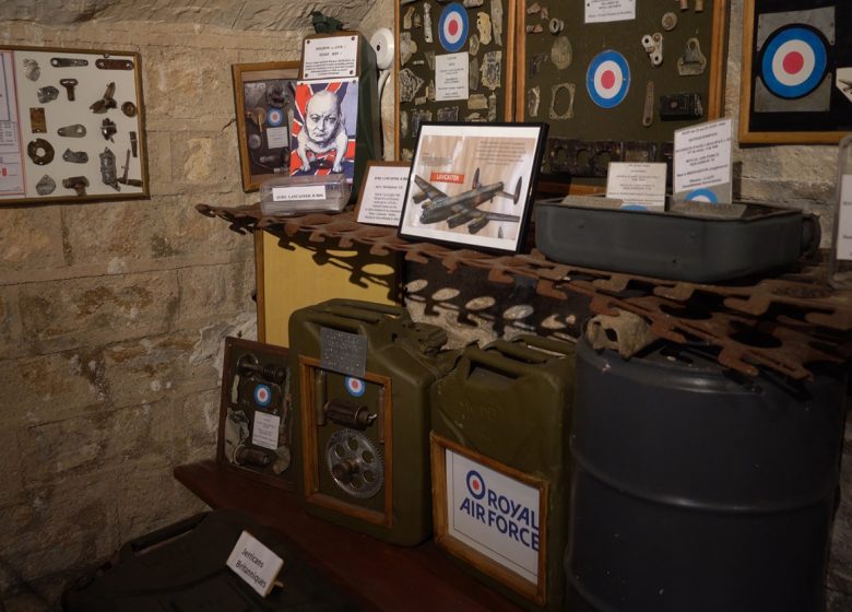 Musée des Bombardements - Auteursrecht: Creil Sud Oise Tourisme
