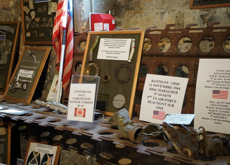 Musée des Bombardements - Urheberrecht: Creil Sud Oise Tourisme