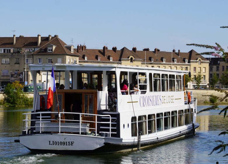 Croisières de l&rsquo;Oise - Droit d'auteur : Creil Sud Oise Tourisme_Tartaglione Anthony