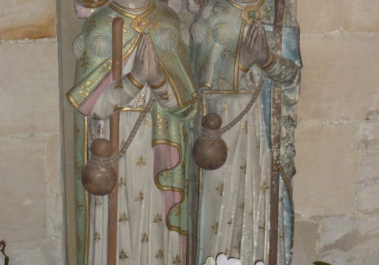 Visite guidée de l&rsquo;Église Sainte-Maure et Sainte-Brigide