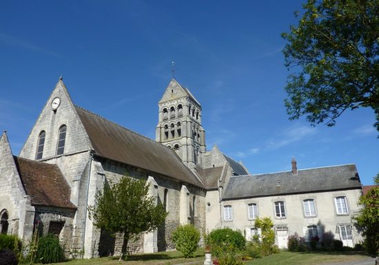 Visite guidée de l&rsquo;Église Sainte-Maure et Sainte-Brigide