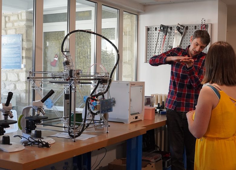 La Maison des Activités Scientifiques Technologiques et Environnementales - Droit d'auteur : Creil Sud Oise Tourisme - Anthony Tartaglione