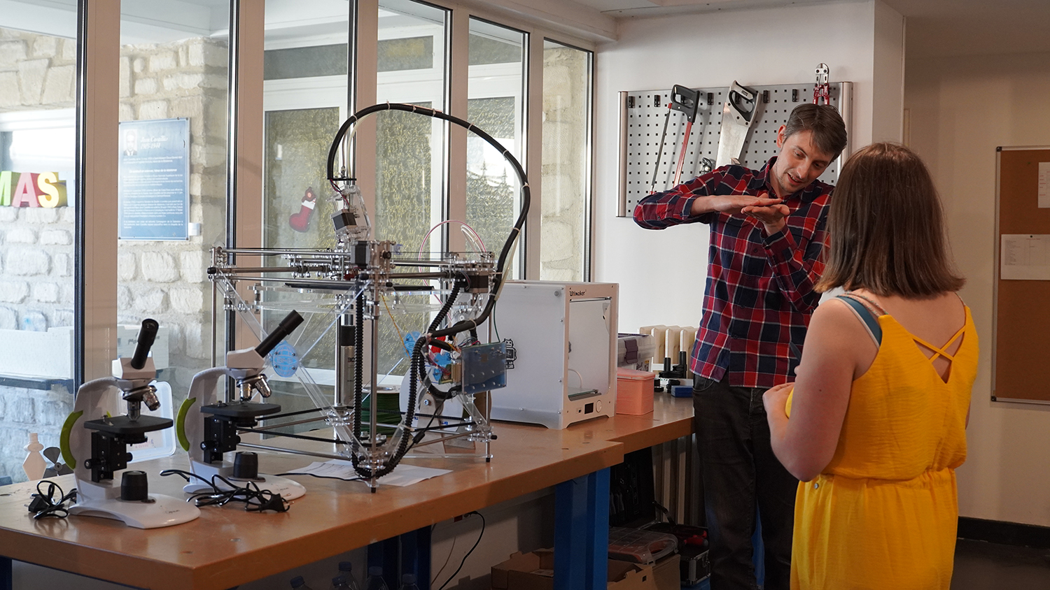 La Maison des Activités Scientifiques Technologiques et Environnementales